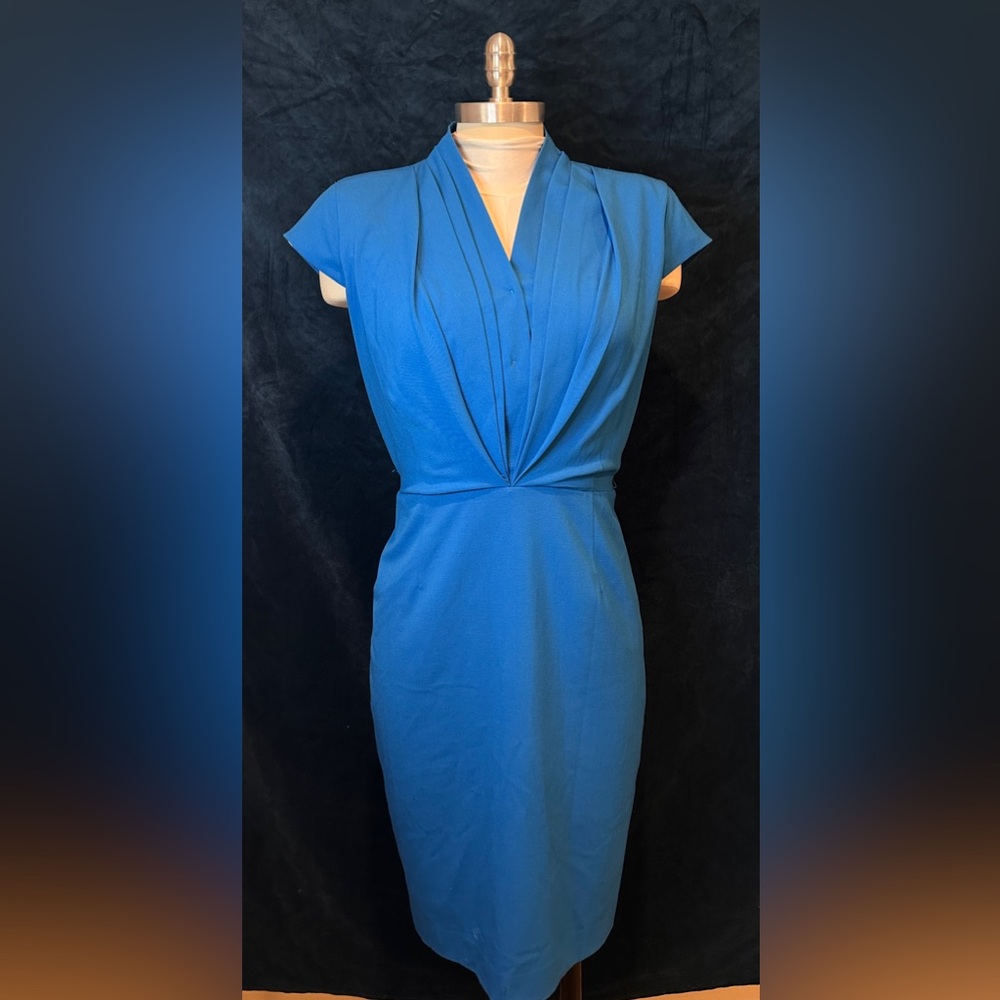 Classic Beautiful Blue Heavy Weight Dress